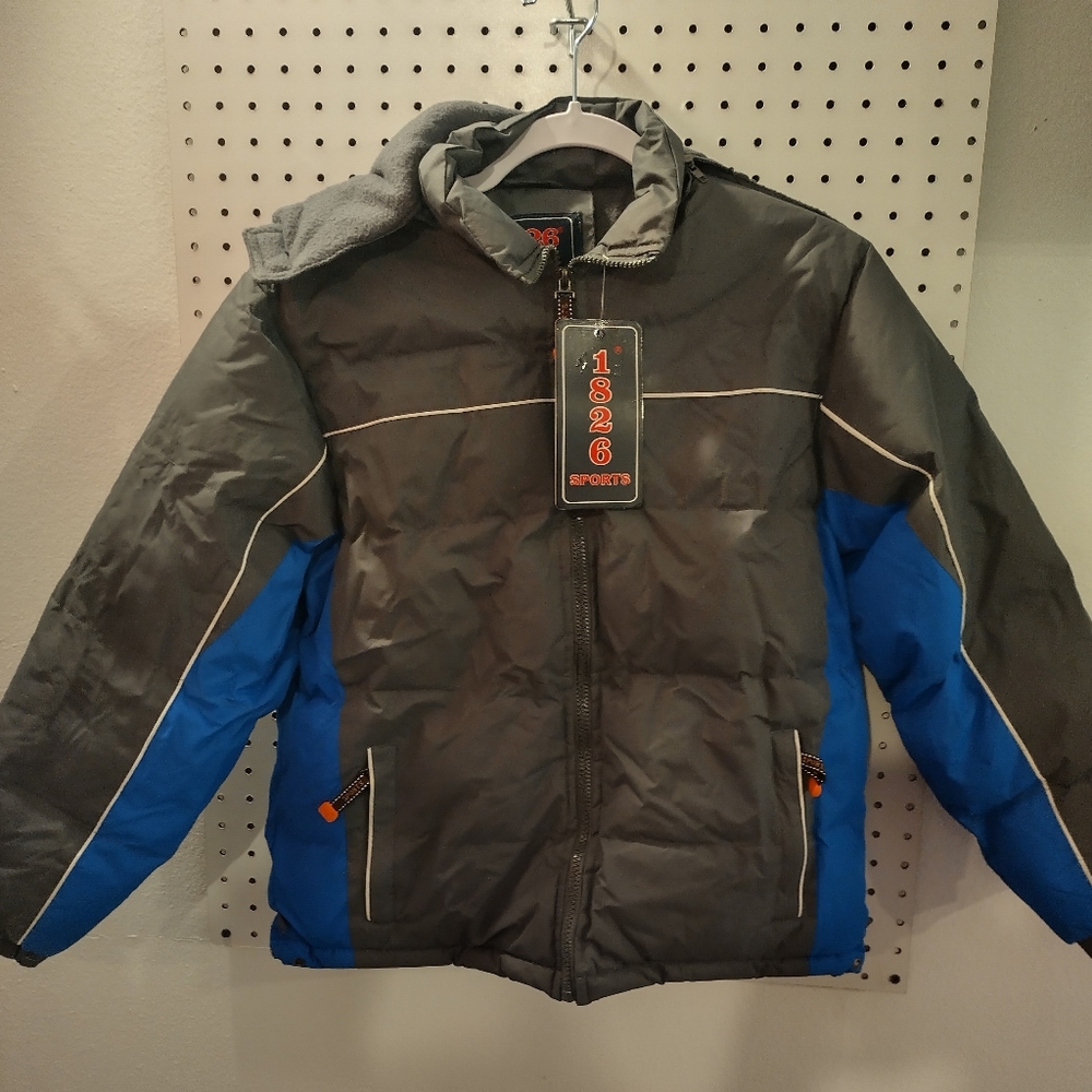 Boy's puff jacket